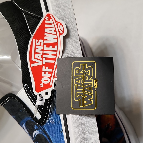 Vans Classic × Star Wars A New Hope Slip-on sneakers ( m size 9, w size 10.5) - Picture 12 of 14